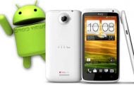 Best Custom ROMs - White HTC One X With Droid - Droid Views