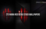 Nubia Red Devil Stock Wallpapers