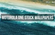 Motorola One Stock Wallpapers