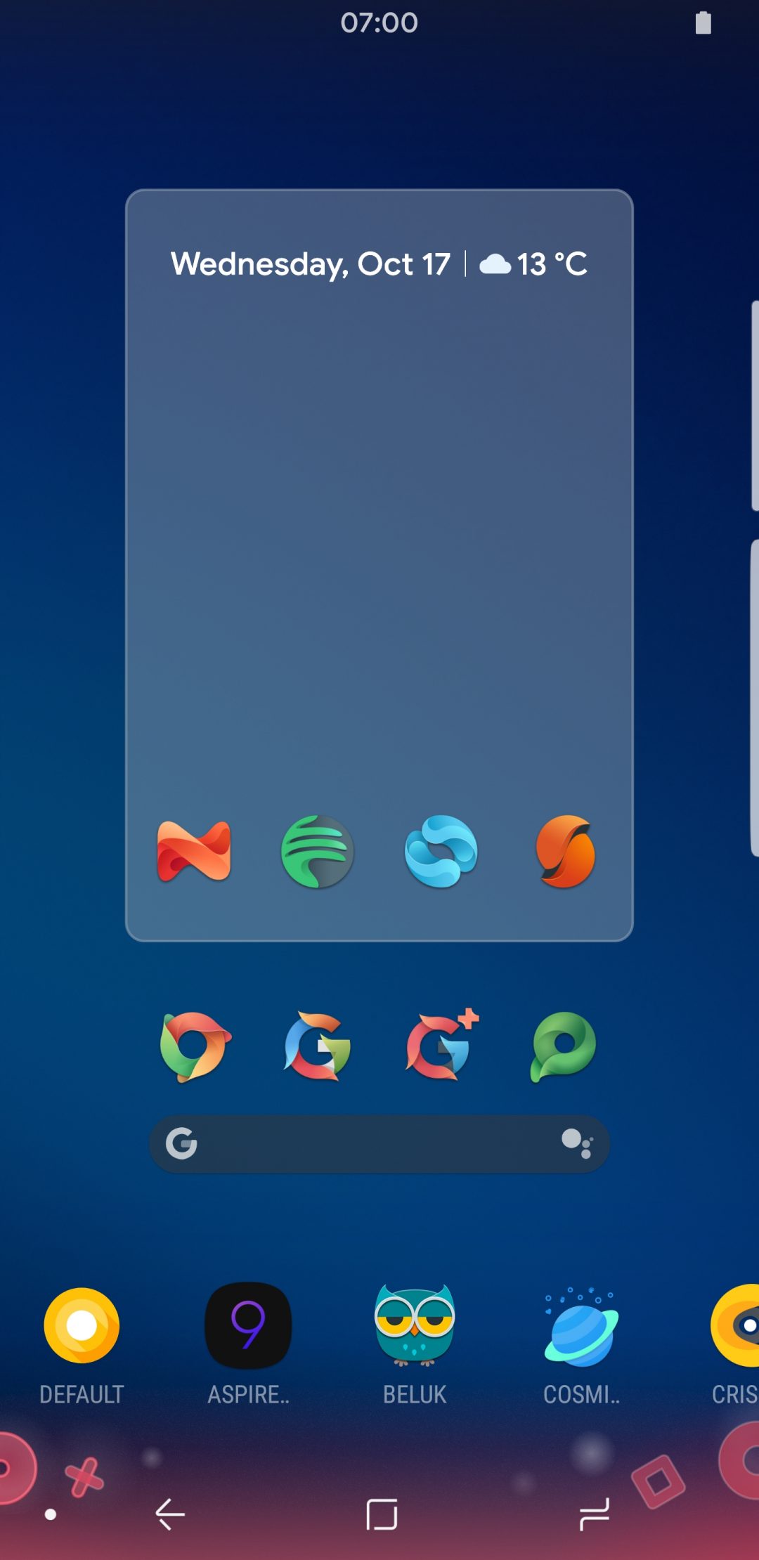 Icons Hyperion Launcher