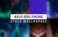 Download Asus ROG Phone Stock Wallpapers