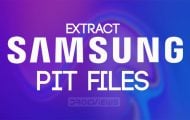 Extract Samsung PIT File