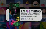 LG G8 ThinQ wallpaper