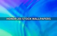 Honor 20i stock wallpapers