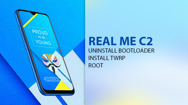 Realme C2 root and twrp