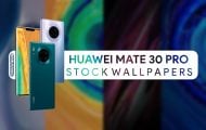 Huawei Mate 30 Pro wallpapers