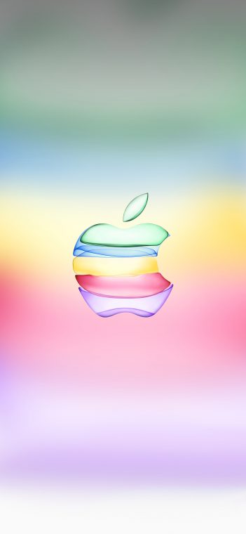 Apple Event 2019 wallpaper colorful