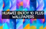 huawe enjoy 10 plus stock wallpapers