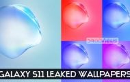 galaxy s11 leaked wallpapers