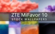 zte mifavor 10 wallpapers