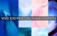 vivo x30 pro stock wallpapers