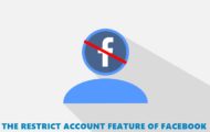 restrict account facebook