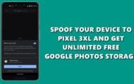 spoof pixel3xl