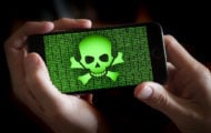 android phone infected with spyware